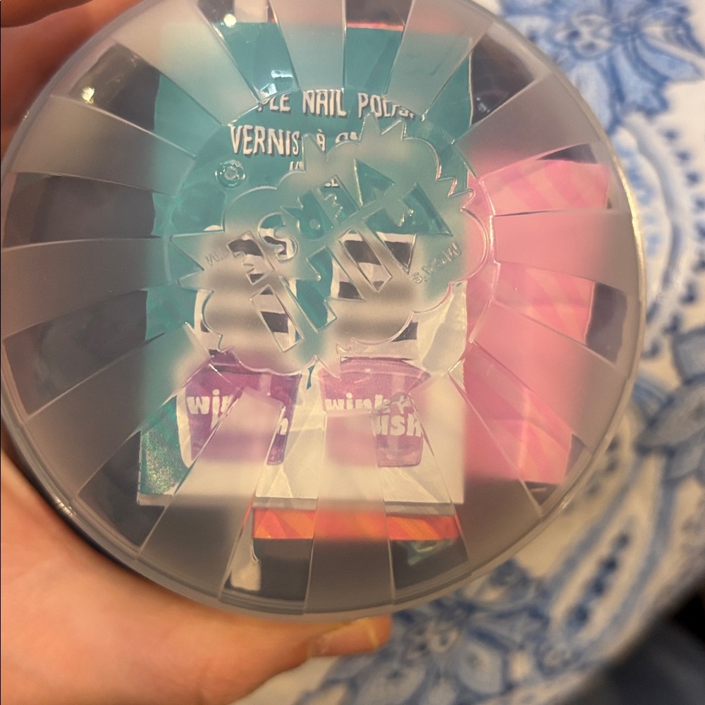 MiniVerse make it mini purple Nail Polish Set. Untouched